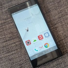 docomo MO-01K MONO シンプルデザインスマートフォン ブラック