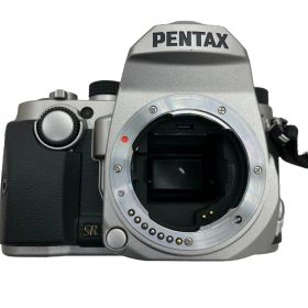 186000 通電確認のみ PENTAX ペンタックス デジタルカメラ PENTAX KP シルバー デジタル一眼レフカメラ 付属品あり