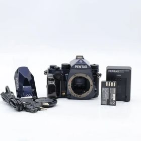 PENTAX KP Jlimited Dark Night Navy ボディー