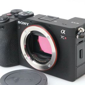 【中古】【ジャンク品】ソニー α7CR ILCE-7CR ボディ [ブラック] CA01-M5869-2P2B SONY Eマウント フルサイズ 5軸手ブレ補正 EVF 中古
