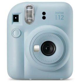 富士フイルム インスタントカメラ instax mini 12 チェキ [パステルブルー] 【配送種別A】