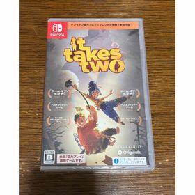 新品・未開封 Nintendo Switch It Takes Two(家庭用ゲームソフト)