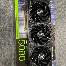 GeForce RTX 5080 搭載グラボ 新品 188,000円 中古 120,000円 | ネット