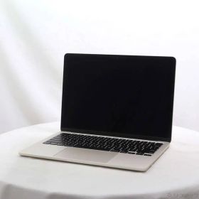 ソフマップ 〔中古品〕 MacBook Air 13.6-inch Early-2024 MXCU3J／A Apple M3 8コアCPU_10コアGPU 16GB SSD512GB スターライト 〔15.3 Sequoia〕【258】