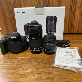 【美品】Canon EOS Kiss X10i ダブルズームキット