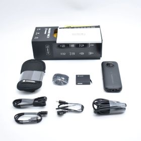 B#11382 Insta360 ONE X 5.7K 超 動画 手ブレ補正機能FlowState搭載 360度アクションカメラ 高速WiFi iphone/Android対応