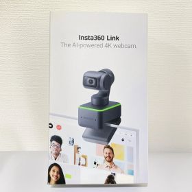【美品】insta360 Link AI駆動4Kウェブカメラ【Aランク】562
