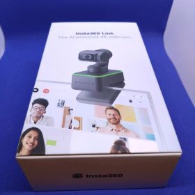 ⭐️ Insta360 Link AI搭載4Kウェブカメラ