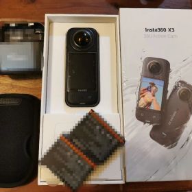 Insta360 X3 アクションカメラ 本体 付属あり