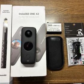 Insta360 ONE X2 ほぼ新品おまけ多数