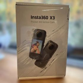 【新品】Insta360 X3 ポケット360アクションカメラ