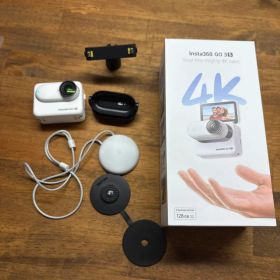 Insta360 GO3s 【White】 125GB