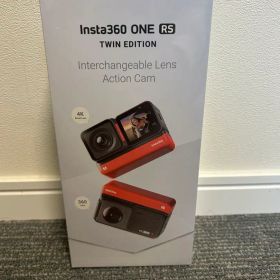 Insta360 ONE RS ツイン版 交換式レンズアクションカメラ
