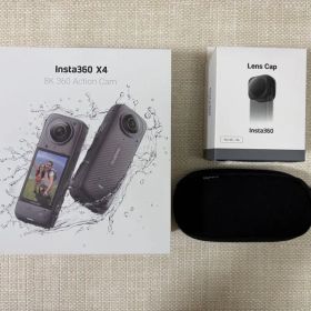 Insta360 X4 8K 360アクションカメラ 本体 他 備品
