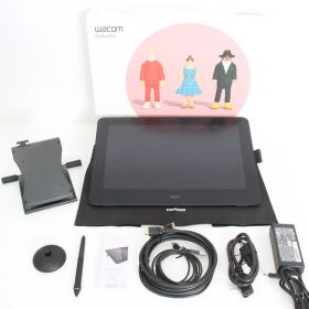 【美品】WACOM Cintiq Pro 16 DTH167K0D ブラック スタンド付き 液晶ペンタブレット シンティック プロ 液タブ ペンタブ ワコム 本体