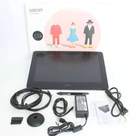 【美品】WACOM Cintiq Pro 16 DTH167K0D ブラック 液晶ペンタブレット シンティック プロ 液タブ ペンタブ ワコム 本体