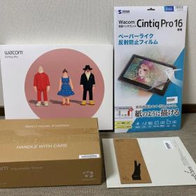 Wacom Cintiq Pro 16(2021) DTH167KODなど5点