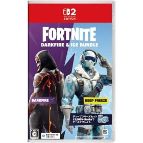 FORTNITE DARKFIRE ＆ ICE BANDLE フォートナイト Nintendo Switch 2 ニンテンドースイッチ2 ゲームソフト JAN:4595057030231 ∥A20117