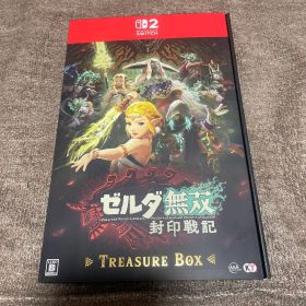 Switch2 ゼルダ無双 封印戦記 TREASURE BOX