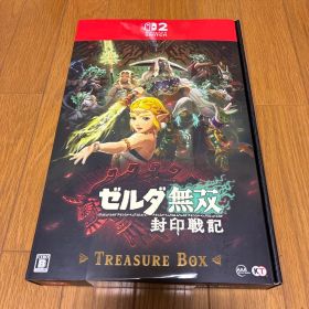 ゼルダ無双 封印戦記 TREASURE BOX トレジャーボックス