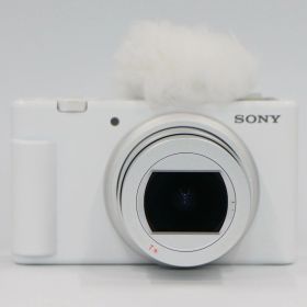 [中古] ソニー VLOGCAM ZV-1 M2 コンパクトデジタルカメラ zv-1m2-wh[可(C)]