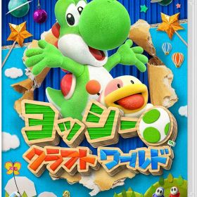 ヨッシークラフトワールド[Nintendo Switch] / ゲーム