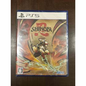 セガ(SEGA)の新品未開封品 SHINOBI 復讐の斬撃 PS5(家庭用ゲームソフト)