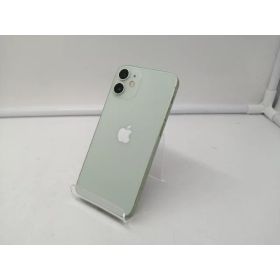 【中古】Apple 楽天モバイル 【SIMフリー】 iPhone 12 mini 128GB グリーン MGDQ3J/A【札幌】保証期間1週間【ランクC】