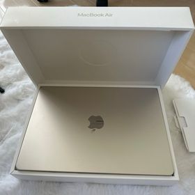 アップル(Apple)の【ほぼ未使用】APPLE MacBook Air MW0Y3J/A(ノートPC)