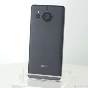 ソフマップ 〔中古品〕 AQUOS sense7 plus 128GB ブラック SHSJJ3 Softbank SIMフリー【349】