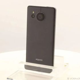 ソフマップ 〔中古品〕 AQUOS sense7 plus 128GB ブラック SHSJJ3 Softbank SIMフリー【352】