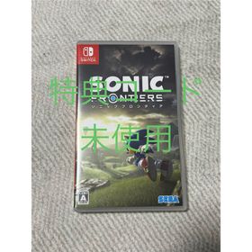 セガ(SEGA)のソニックフロンティア switch(家庭用ゲームソフト)