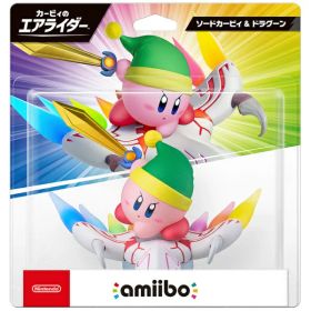 【発売日未定】 任天堂｜Nintendo amiibo ソードカービィ&ドラグーン（カービィのエアライダーシリーズ） NVL-W-CAAF 【代金引換配送不可】