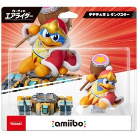 【2026年07月02日発売】 任天堂｜Nintendo amiibo デデデ大王&タンクスター（カービィのエアライダーシリーズ） NVL-W-CAAE 【代金引換配送不可】