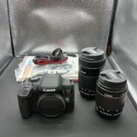 デジタル一眼レフカメラ ダブルレンズキット EOS KISS X8I CANON