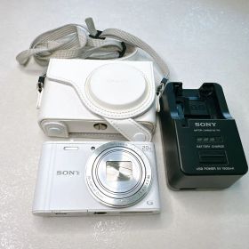 【美品】SONY DSC-WX350 光学20倍ズーム /コンパクトカメラ