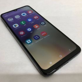 【金モバ】★美品★simフリー★Galaxy A32/64GB★ブラック★