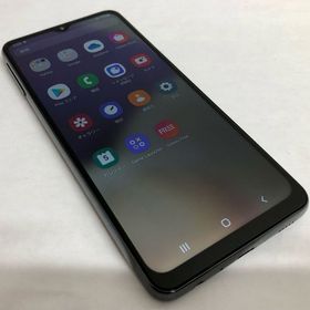 【金モバ】★美品★simフリー★Galaxy A32/64GB★ブラック★