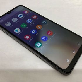 【金モバ】★良品★simフリー★Galaxy A32/64GB★ブラック★