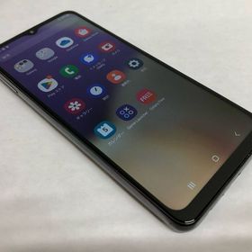 【金モバ】★良品★simフリー★Galaxy A32/64GB★ブラック★