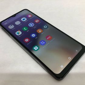 【金モバ】★美品★simフリー★Galaxy A32/64GB★ブラック★