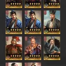 三國志真戦シーズン3アカウント(復帰可能)