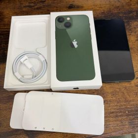 Apple iPhone 13 ミッドナイトグリーン 本体