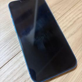 【美品・米国版】iPhone13 256GB ブルー（海外版・シャッター音なし）