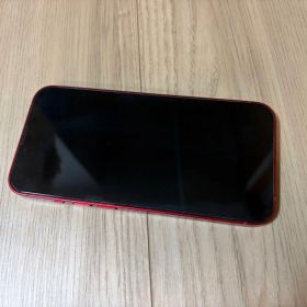 【美品・米国版】iPhone13 256GB レッド（海外版・シャッター音なし）