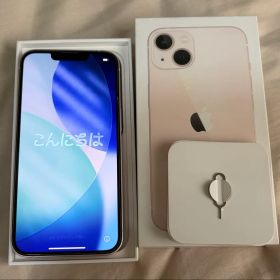 iPhone 13 ピンク 本体