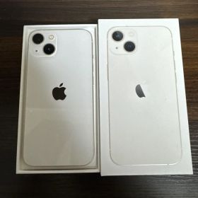美品 iPhone13 本体 128GB SIMフリー ホワイト 白 Apple