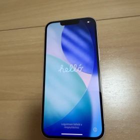 iPhone 13 ピンク 本体 バッテリー純正83%128 simフリー