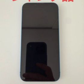 iPhone13 128GB カメラレンズ割れ スピーカーメッシュ割れ