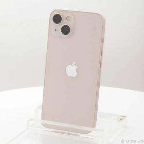 ソフマップ 〔中古品〕 iPhone13 128GB ピンク MLNE3J／A SIMフリー【377】